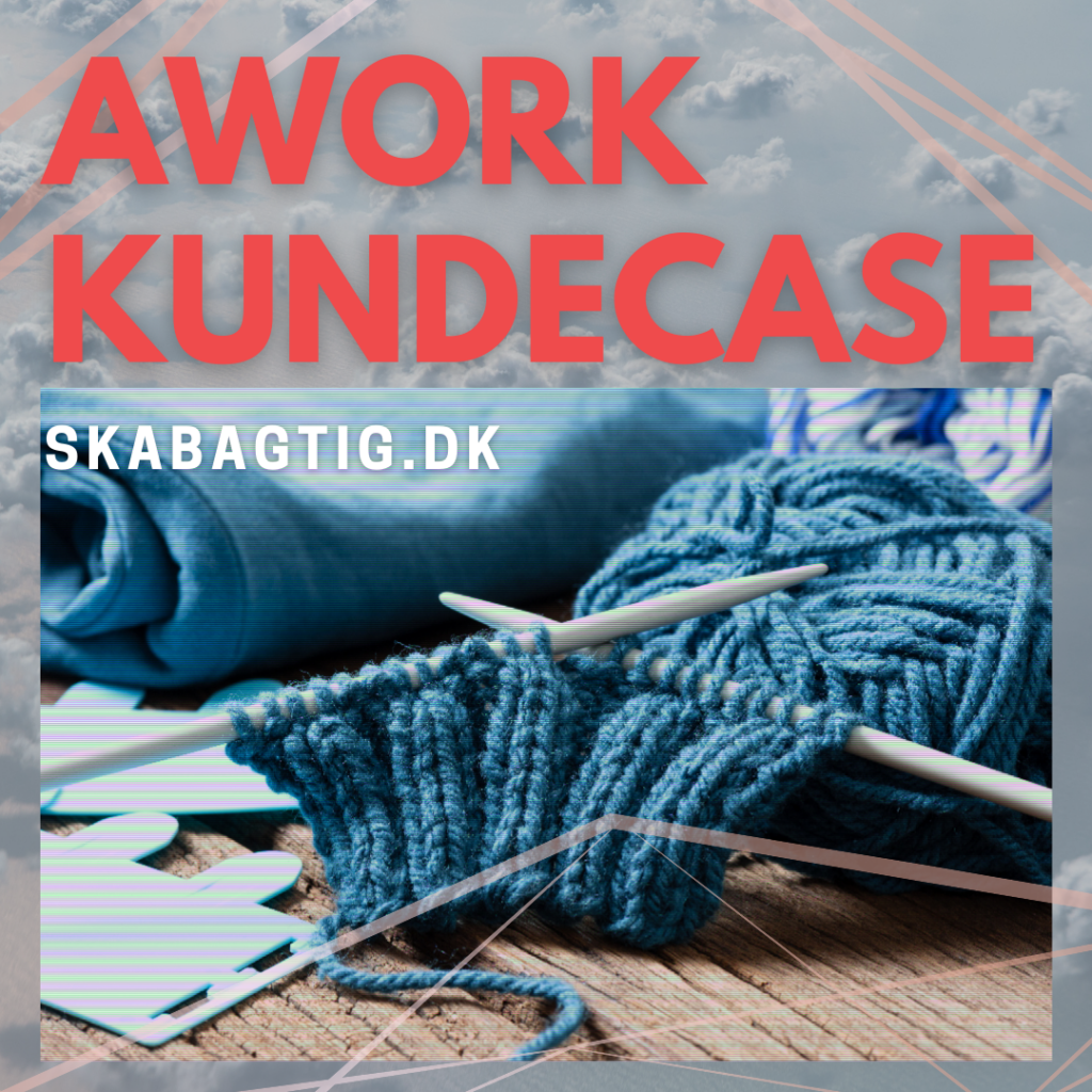 SKABAGTIG HAR OPLEVET GOD VÆKST EFTER SAMARBEJDET MED AWORK