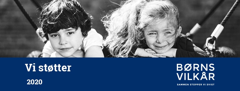 AWORK Webbureau støtter Børns Vilkår i 2020