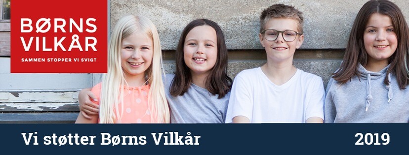 AWORK støtter Børns Vilkår