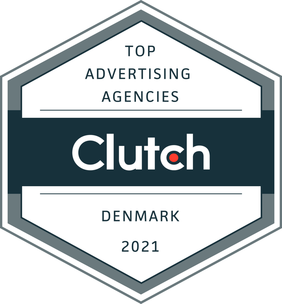 Top Advertising Agency af Clutch - AWORK Webbureau