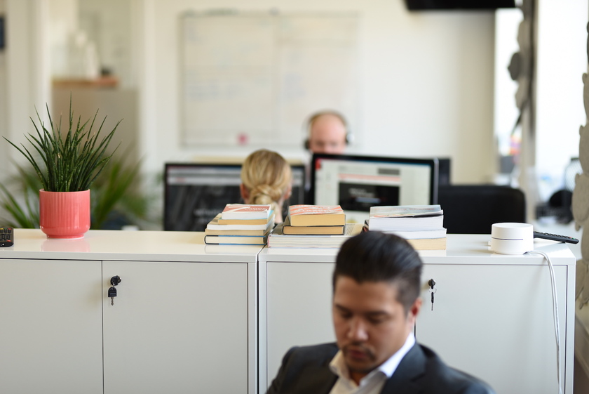 Kontor hos AWORK Webbureau