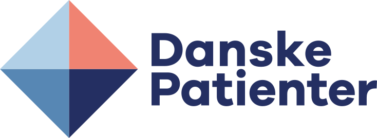 Danske Patienter nyt logo